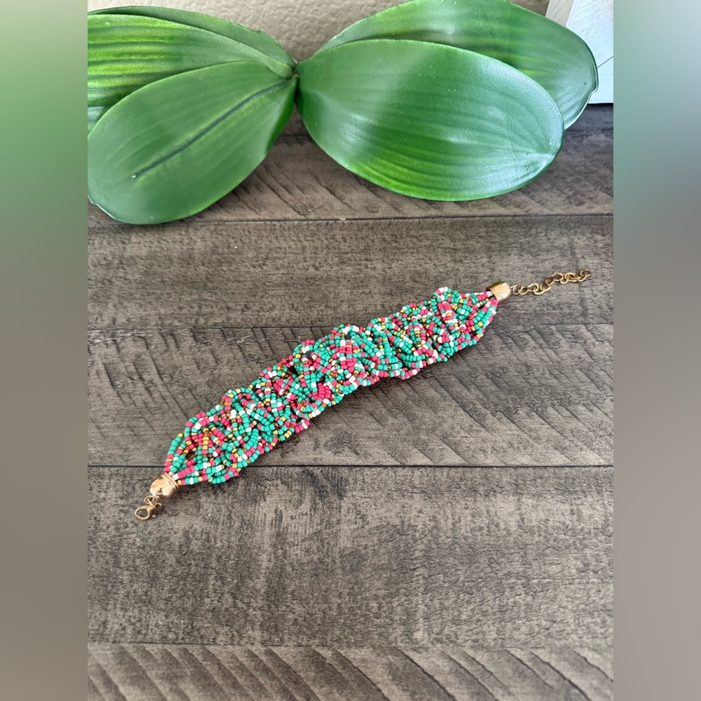 Colorful Beaded Bracelet